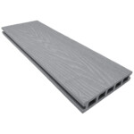 buffalodeck composite decking slate 3600 x 146 x 25mm