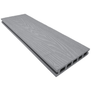 buffalodeck composite decking slate 3600 x 146 x 25mm
