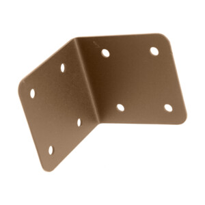 heavy duty corner support bracket galvanised 85mm