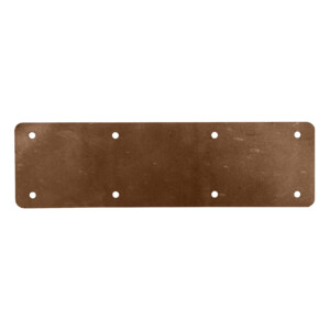 heavy duty straight internal support plate galvanised 350mm