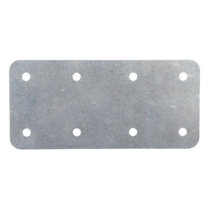heavy duty straight internal support plate galvanised 170mm
