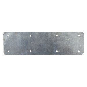 heavy duty straight internal support plate galvanised 350mm