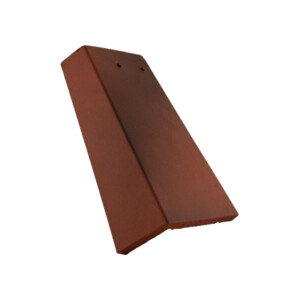 rosemary clay classic plain mixed brindle external rh angle roof tile 90°