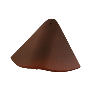 rosemary clay classic plain mixed brindle universal bonnet hip tile