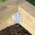 sleepersecure single sleeper corner support spike galvanised