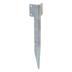 sleepersecure single sleeper corner support spike galvanised