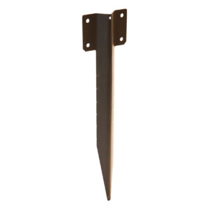 sleepersecure sleeper straight support spike brown 440mm