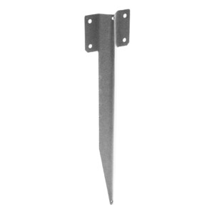 sleepersecure sleeper straight support spike galvanised 440mm