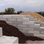 betonblock concrete blocks construction storage walls