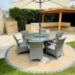 bradstone calibrated fossil buff sandstone paving contractor pack 15.3m2
