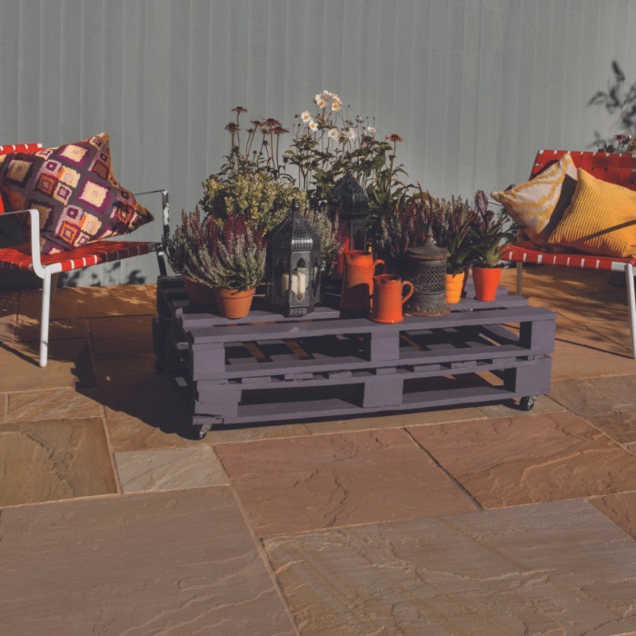 bradstone calibrated autumn green sandstone paving contractor pack 15.3m2 (copy)