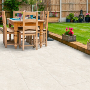 bradstone falona porcelain paving grey 900 x 600 x 20mm