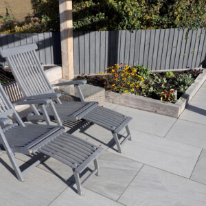 bradstone rock porcelain paving silver grey 895 x 595 x 20mm