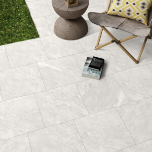 bradstone upland porcelain paving ash 900 x 600 x 20mm