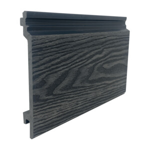 buffaloclad composite cladding anthracite 3600 x 120 x 21mm
