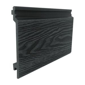 buffaloclad composite cladding charcoal 3600 x 120 x 21mm
