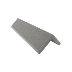 buffaloclad composite cladding l trim slate 3600 x 50 x 50mm