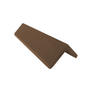 buffaloclad composite cladding l trim slate 3600 x 50 x 50mm