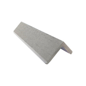 buffaloclad composite cladding l trim slate 3600 x 50 x 50mm