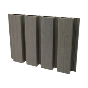 buffaloclad composite slatted cladding natural oak 2500 x 200 x 26mm
