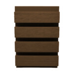 buffaloclad composite slatted cladding natural oak 2500 x 200 x 26mm