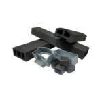 buffalodeck composite balustrade kit mocha