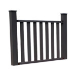 buffalodeck composite balustrade kit mocha