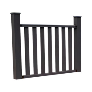 buffalodeck composite balustrade kit mocha
