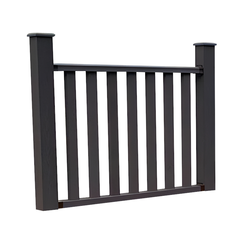 buffalodeck composite balustrade kit mocha