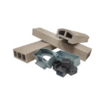 buffalodeck composite balustrade kit mocha