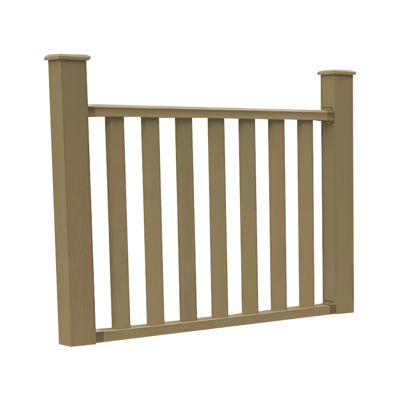 buffalodeck composite balustrade kit mocha