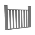 buffalodeck composite balustrade kit mocha