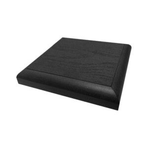buffalodeck composite balustrade post cap mocha