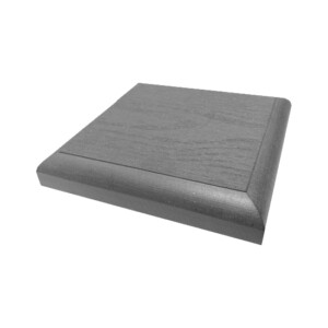 buffalodeck composite balustrade post cap mocha
