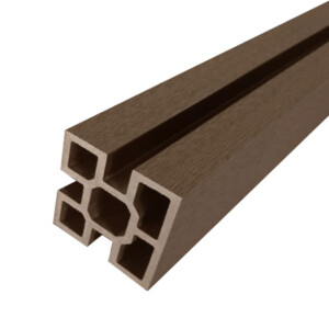 buffalofence fencing posts oak 2400 x 150 x 150mm