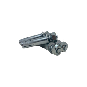 buffalofence fencing post mounting bolts 4 pack