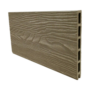 buffalofence composite top board maple 1830 x 150 x 20mm