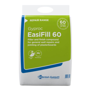 gyproc easifill 60 jointing compound 10kg