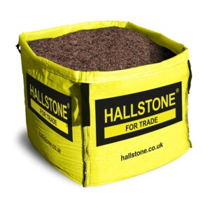 hallstone peat free compost 500 litres / 0.5m3
