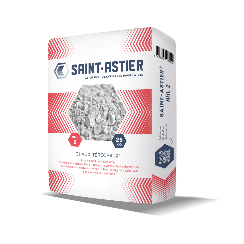 st astier natural hydraulic nhl 2 white lime 25kg