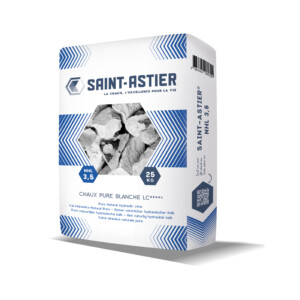 st astier natural hydraulic nhl 2 white lime 25kg