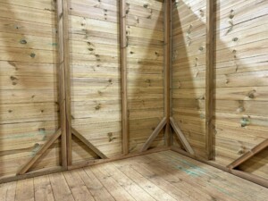 pressure treated throughout