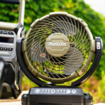 makita cordless fan body only