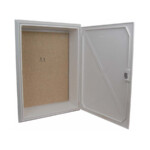 tricel overbox for mark 2 recessed electric meter box