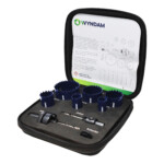 wyndam holesaw kit 9 pieces