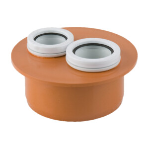 brett martin mupvc waste pipe adaptor 110mm x 32mm x 32mm