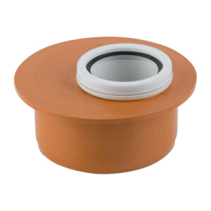 brett martin mupvc waste pipe adaptor 110mm x 50mm