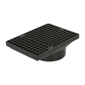 brett martin spare rectangular hopper & grid 110mm