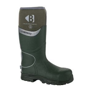 buckler waterproof safety wellington green