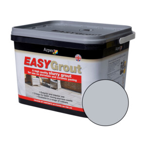 easy joint porcelain jointing grout argent 15kg